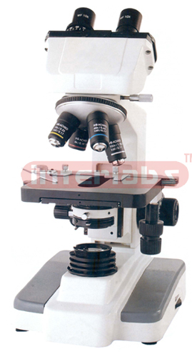 RESEARCH BINOCULAR MICROSCOPE, MODEL 2000